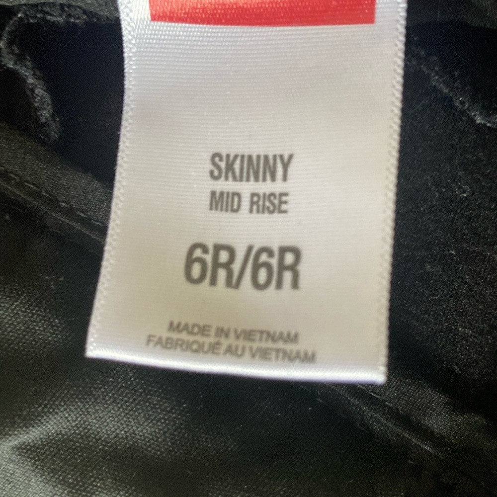 Mid Rise Knit Skinny Trouser Pant - Picture 2 of 4